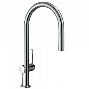 Смеситель для кухни hansgrohe Talis M54 72801000 с вытяжным душем