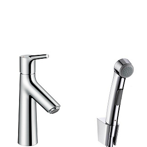 Смеситель для раковины hansgrohe Talis S 72290000 с гигиеническим душем