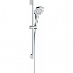 Душевой гарнитур Hansgrohe Croma Select E 26583400 хром/белый