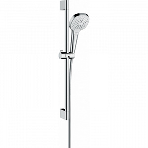 Душевой гарнитур Hansgrohe Croma Select E 26583400 хром/белый