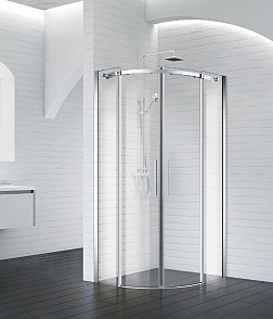 Душевой уголок BelBagno Acqua ACQUA-R-2-90-C-Cr