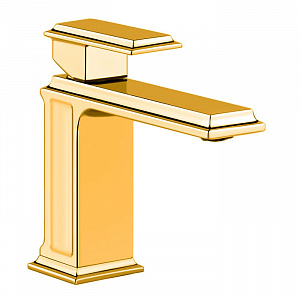 Смеситель для раковины Gessi Eleganza 46002#080 золото