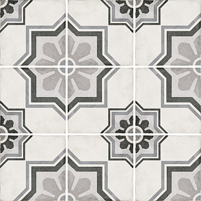 Керамогранит ART NOUVEAU CAPITOL GREY (24413) 20x20 от Equipe Ceramicas