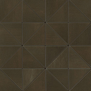 Мозаика MEK Bronze Mosaico Prisma (AMKW) 36x36 от Atlas Concorde