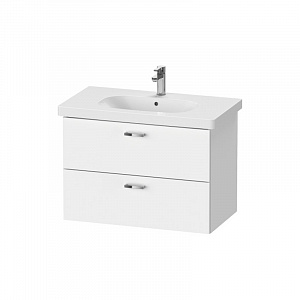 Тумба под раковину Duravit Xbase 80x45.8 XB619001818 белый матовый