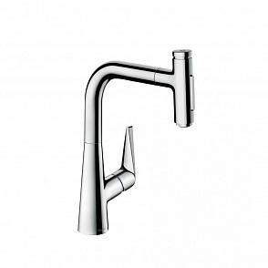 Смеситель для кухни hansgrohe Talis Select M51 72824000 с вытяжным душем