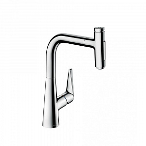 Смеситель для кухни hansgrohe Talis Select M51 72824000 с вытяжным душем