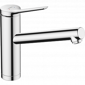 Смеситель для кухни hansgrohe Zesis M33 160 74805000 для установки перед окном