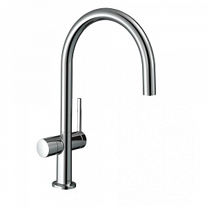 Смеситель для кухни hansgrohe Talis M54 72805000 с запорным вентилем