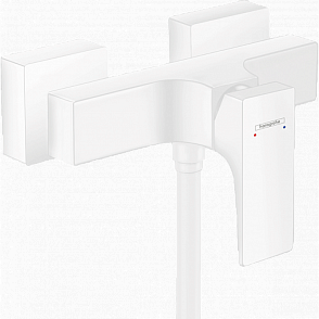 Смеситель для душа hansgrohe Metropol 32560700 ВМ, матовый белый