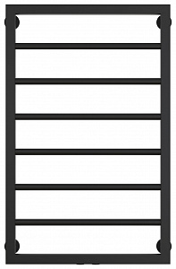 Полотенцесушитель водяной Сунержа Канцлер 800х500 31-0254-8050 матовый черный