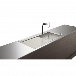 Кухонная комбинация hansgrohe 450 с крылом C71-F450-07 43205000