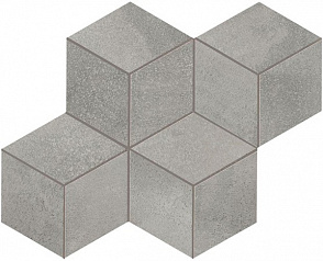 Мозаика Blaze Aluminium Mosaico Esagono Matt (A0UO) 30x35 от Atlas Concorde