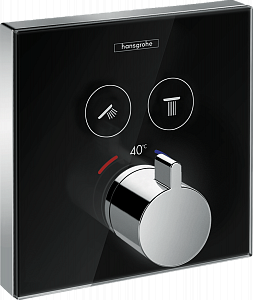 Термостатический смеситель для душа hansgrohe ShowerSelect 15738600