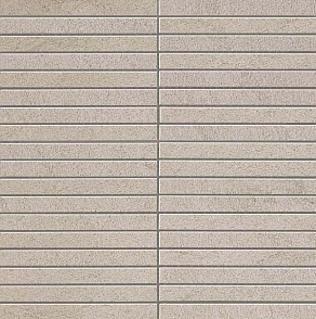 Мозаика керамогранит Marvel Stone Clauzetto White Mosaico Bacchetta (AS4J) 30x30 от Atlas Concorde