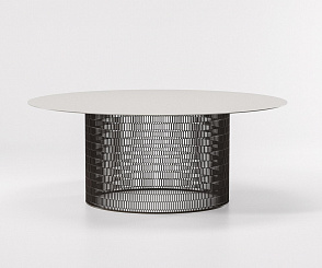 Журнальный стол Kettal Mesh Mesa comedor d.180