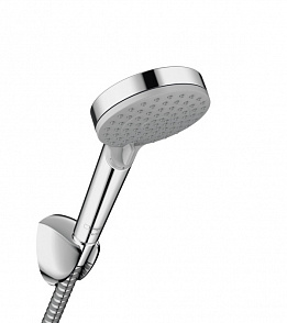 Душевой набор hansgrohe Vernis Blend 26278000 Porter-набор Vario 1,60 м EcoSmart, хром