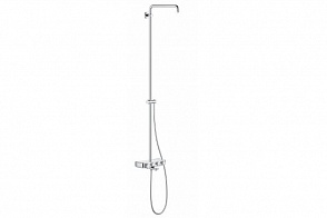 Душевая стойка Grohe Euphoria SmartControl 26512000 без верхнего и ручного душей