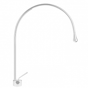 Смеситель для раковины Gessi Goccia 33603#279 белый матовый