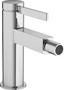 Смеситель для биде hansgrohe Finoris 76200000 хром со сливным клапаном Push-Open