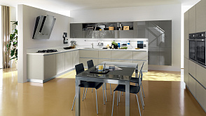 Кухня Scavolini Liberamente угловая 398 на 215 см