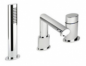 Смеситель для ванны Gessi Ovale 23037.031