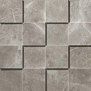 Мозаика Marvel Grey Fleury Mosaico 3D ADQA 30x30 от Atlas Concorde