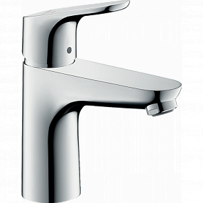 Смеситель для раковины hansgrohe Focus 31621000 со сливным гарнитуром