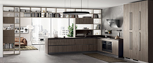 Кухня Scavolini прямая 360 см