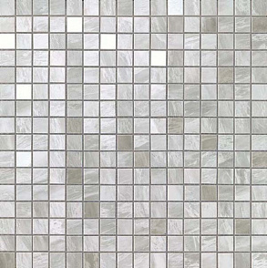 Мозаика настенная Marvel Stone Stone Bardiglio Grey Mosaic Q (9MQA) 30.5x30.5 от Atlas Concorde