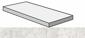 Угловая ступень SENSI GEMS ANG.TOP DX ICEBERG правая (PF60006418) 32x120x4.5x2 от ABK Ceramiche