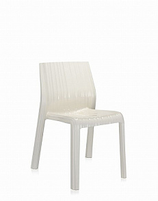 Стул белый FRILLY Kartell