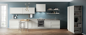 Кухня Scavolini Carattere прямая 360 см