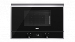 Микроволновая печь Teka Maestro ML 822 BIS R Black-SS