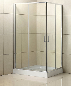 Душевая дверь в нишу BelBagno Uno UNO-B-12-40+70-C-Cr