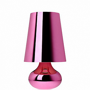 Настольная лампа CINDY rosa fucsia Kartell