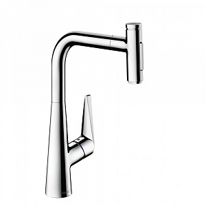 Смеситель для кухни hansgrohe Talis Select M51 72823000 с вытяжным душем