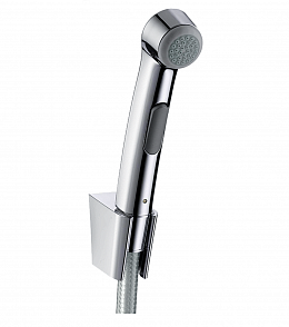 Гигиенический душ hansgrohe 32129000 с держателем и шлангом