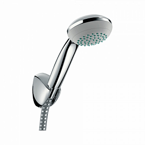 Душевой набор hansgrohe Crometta 85 Mono с держателем и шлангом 125 см 27576000 хром