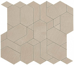 Мозаика Boost Pro Cream Mosaico Shapes (A0P9) 31x33.5 от Atlas Concorde