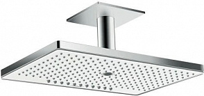 Верхний душ hansgrohe Rainmaker Select 24006400 с потолочным подсоединением, белый/хром