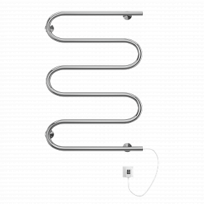 Полотенцесушитель электрический Terminus Ш-образный 600х800 4620768883972
