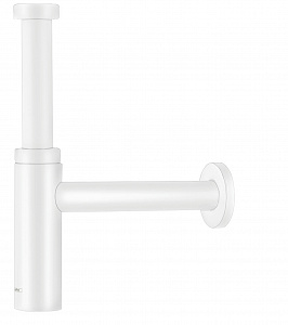 Сифон для раковины hansgrohe Flowstar S 52105700 матовый белый