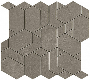 Мозаика ATLAS CONCORDE BOOST PRO TAUPE MOSAICO SHAPES A0QC 31 х 33.5