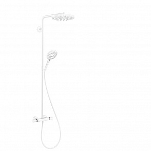 Душевая стойка hansgrohe Raindance Select S Showerpipe 1jet P 27633700 с термостатом