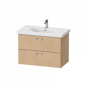 Тумба под раковину Duravit Xbase 80x45.8 XB619003030 натуральный дуб