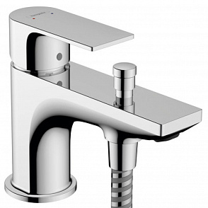 Смеситель для ванны hansgrohe Rebris E 72437000 хром