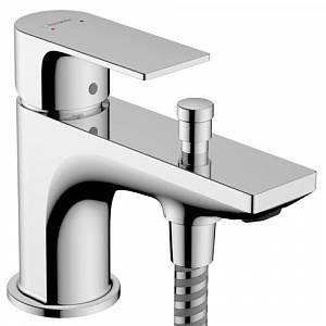 Смеситель для ванны hansgrohe Rebris E 72437000 хром