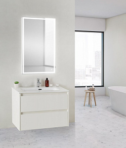 Тумба под раковину BelBagno KRAFT 39-700/390-2C-SO-BO Bianco Opaco