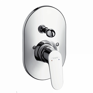 Смеситель для ванны hansgrohe Focus СМ, 31947000 хром